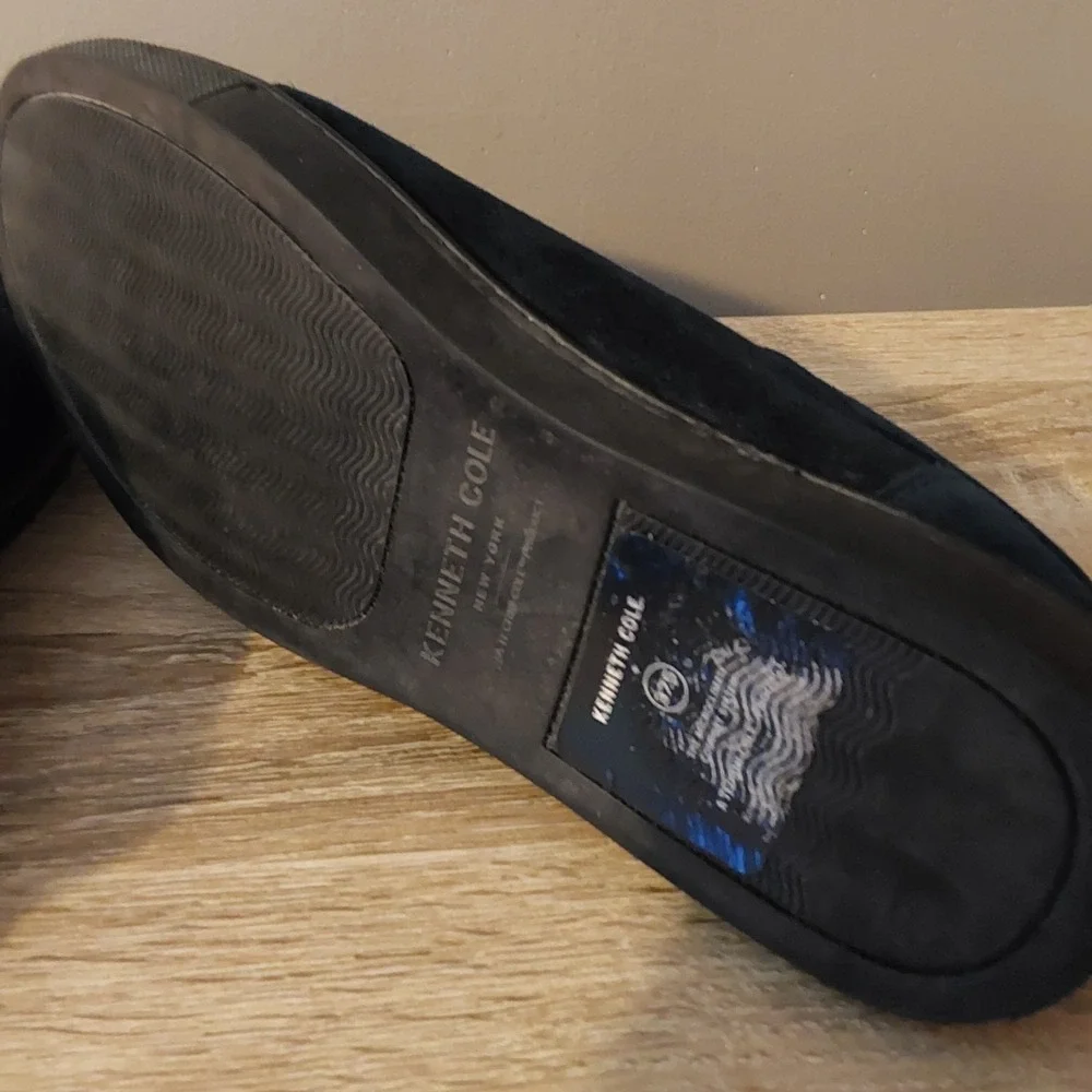 Kenneth Cole‎ Men's Causal Kam Slip on Mictoclimate Comfort Navy Shoes Size 8 US